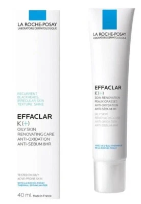 La Roche Posay Effaclar K+ Oily Skin Renovating Care Anti Sebum 40ml - Image 1 of 2