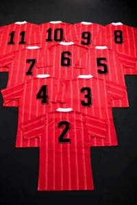 Erima Vintage Trikot Satz Jersey Set Camiseta Vintage West Germany 80s 80er M - Bild 1 von 11