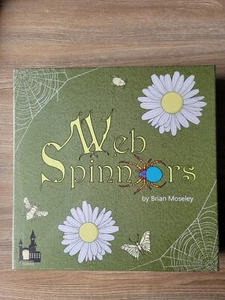 Web Spinners de Safe Haven juegos de Brian Mosely difíciles de encontrar - Imagen 1 de 2