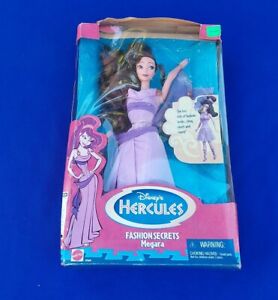 Disney's Hercules Fashion Secrets Megara Doll Mattel 1996 Vintage