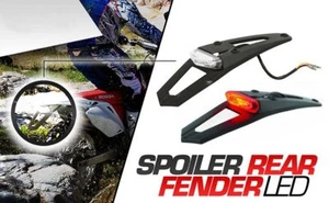 Polisport Complete Rear LED Tail Tidy fits Honda XR125 L 03-07 - Picture 1 of 4