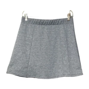 Wet Seal Mini Skirt Women’s Medium Blue Elastic Waist NEW 16" Lightweight - Picture 1 of 5