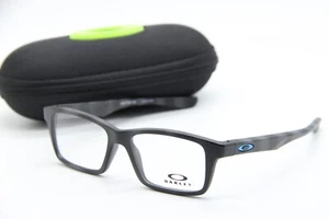 NEW OAKLEY OY8001-1048 SATIN BLACK CAMO SHIFTER XS AUTHENTIC EYEGLASSES 48-14 - Picture 1 of 3