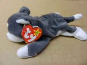 Nanook Beanie Baby Style 4104 Etikettfehler - Bild 1 von 3