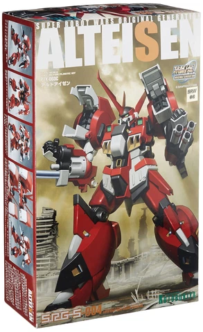 S.R.G-S Super Robot Wars OG 1/144 Alteisen Plastic Model kit Kotobukiya Robot Cover