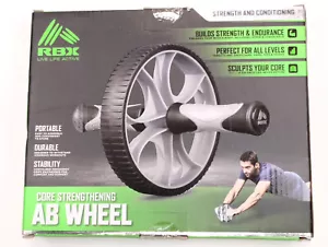 RBX Active Core Strengthening AB Wheel, Sculpts Core, Exercise, Fitness, New - Picture 1 of 3