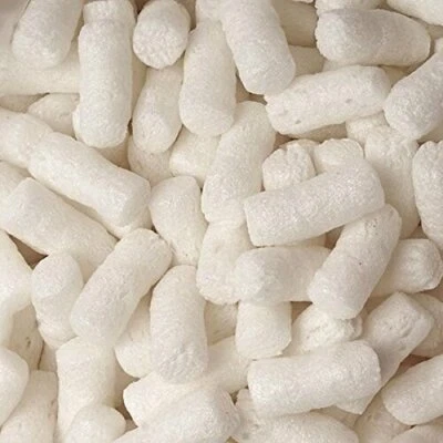 Biodegradable Packing Peanuts Shipping Loose Fill 150 Gallons 20 Cubic Feet,... - Image 1 of 2