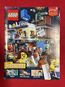 Lego Magazin November Dezember 2019 Ausgabe mit Poster - Bild 1 von 3