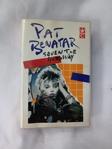 Pat Benatar Seven The Hard Way Indonesian Cassette Tape Import Playtested Works - Picture 1 of 5