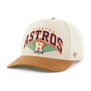 2025 47' Brand Houston Astros Pomona WOOL '47 HITCH Adjustable Snapback - Picture 1 of 4