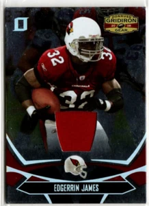 2008 Donruss Gridiron Gear Football Edgerrin James JERSEY CARDINALS 32/100 - Picture 1 of 1
