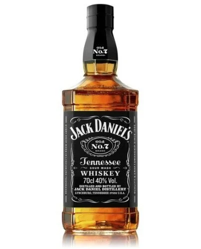 JACK DANIELS Jack Daniel's Tennessee Whisky Old N. 7 Brand 100cl