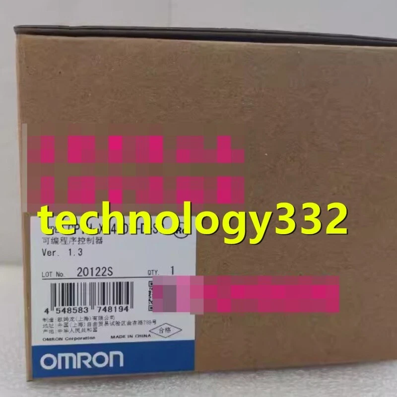 1PC NEW Omron CP1H-XA40DT-D-SC PLC Fedex or DHL #CL - Image 1 of 1