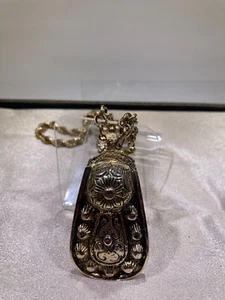 AccessoCraft NYC Costume Jewelry Necklace Pendant N.Y.C.   Accesso Craft - Picture 1 of 13