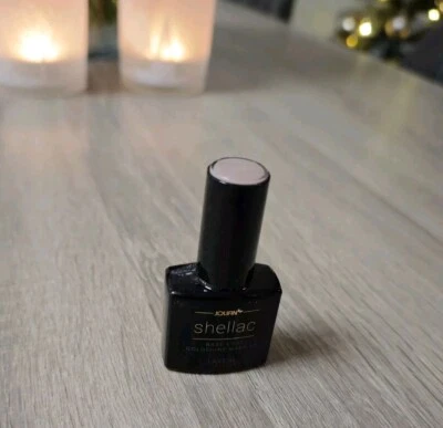 Jolifin Shellac - Base Coat Goldshine Make-Up - UV Farblack - Bild 1 von 4