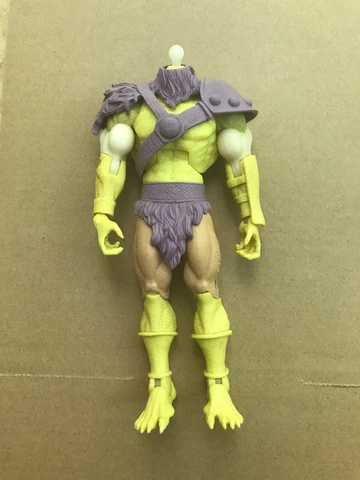 prototype test shot thundercats Jackalman Cover