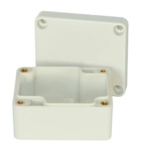ABS Box Kunststoffgehäuse 64x58x35mm Modulgehäuse, Elektronikgehäuse - Bild 1 von 3