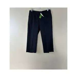 Women's IZOD Golf Capri's Size 6 Black Microfiber Stretch - Picture 1 of 2