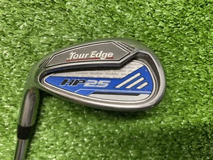 Tour Edge HP25 Sand Wedge / LEFT HANDED LH / Stiff Steel ~35.5" / jl6717 - Picture 1 of 9