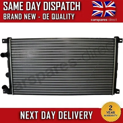 Vauxhall Movano Mk1 Radiador Manual Sin Aire Acondicionado 2000 En Adelante - Imagen 1 de 2