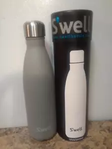 Swell Vacuum Insulated Stainless Steel Water Bottle 17 oz  SMOKEY QUARTZ - Picture 1 of 1