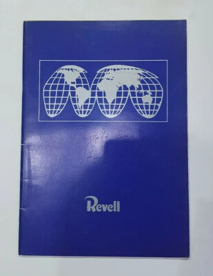 American toy manufacturer REVELL Catalogue 1980 68 pages from old store - Image 1 of 4