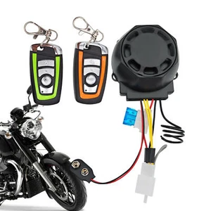 Motorcycle Bike Anti-Theft Alarm Waterproof Alarm Security System with Vibration - Picture 1 of 11