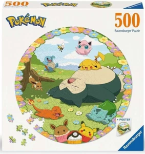 New Ravensburger Jigsaw Puzzle 500 Pieces 12001131 Flowery Pokémon - Picture 1 of 2