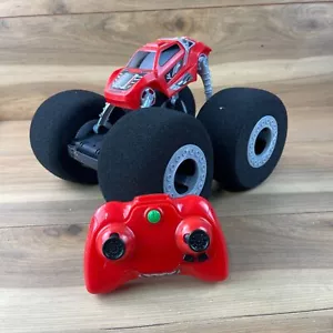Spin Master 44647RX Telecomando per Bambini Auto Giocattolo Rosso Ruote Morbide con Controller - Foto 1 di 3