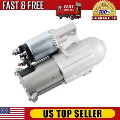 Starter Motor For Chevrolet Impala 2000-2005 Oldsmobile Alero 1999-2004 V6 3.4L Foto 1 de 4