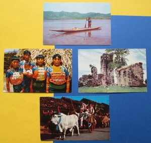 50er Jahre PANAMA (4) Vintage Farbpostkarten von H.S.Crocker Co. + Flatau - Bild 1 von 3