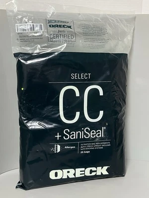 Oreck  CC Saniseal Upright Vacuum Bags Allergen Filtration Bags 24 Of 25 Pack - Image 1 of 3
