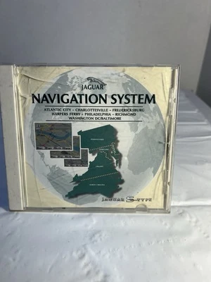 Sistema de navegación Jaguar tipo S CD MCA8 Atlantic City Washington DC Baltimore Foto 1 de 2