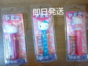 Hello Kitty PEZ 50th Anniversary Limited Edition Set (3 PCS), Collectible, New - Picture 1 of 2