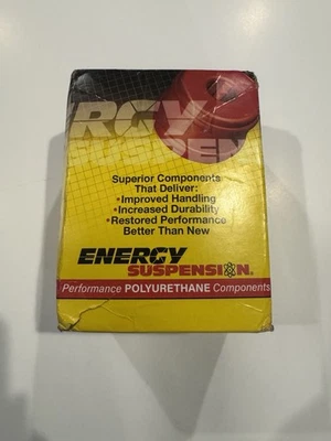 Juego de bujes de resorte de hoja Energy Suspension 8.2108G para camioneta 4Runner Tacoma Foto 1 de 4