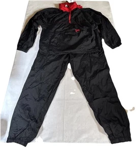 Traje de Pista Cortavientos Merch Marlboro Gear '99 Años 90 De Colección Talla XL con Etiqueta de Papel - Imagen 1 de 22