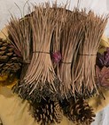 PONDEROSA PINE NEEDLES SUSTAINABLY GATHERED. 1 LB BUNDLE FOR CRAFTS DECOR & MORE