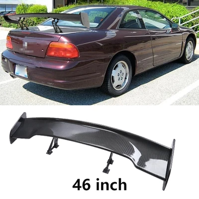 For Chrysler Sebring 47" Fiber Rear Trunk Spoiler Wing Adjustable GT-Style V - Изображение 1 из 4