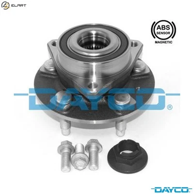 WHEEL BEARING KIT KWD1467 FOR SAAB A20DTH/20DTR 2.0L A 16 LET 1.6L 4cyl 9-5 2.8L - Image 1 of 4