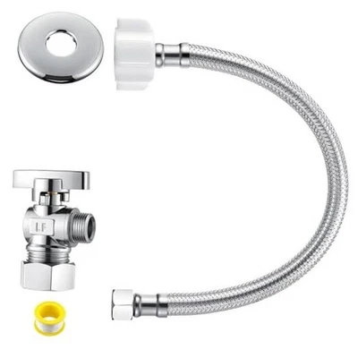  Упаковка полный набор туалетных клапанов, включает в себя/2 дюйма Nom вход x 3/8 дюйма OD 1 - Изображение 1 из 4