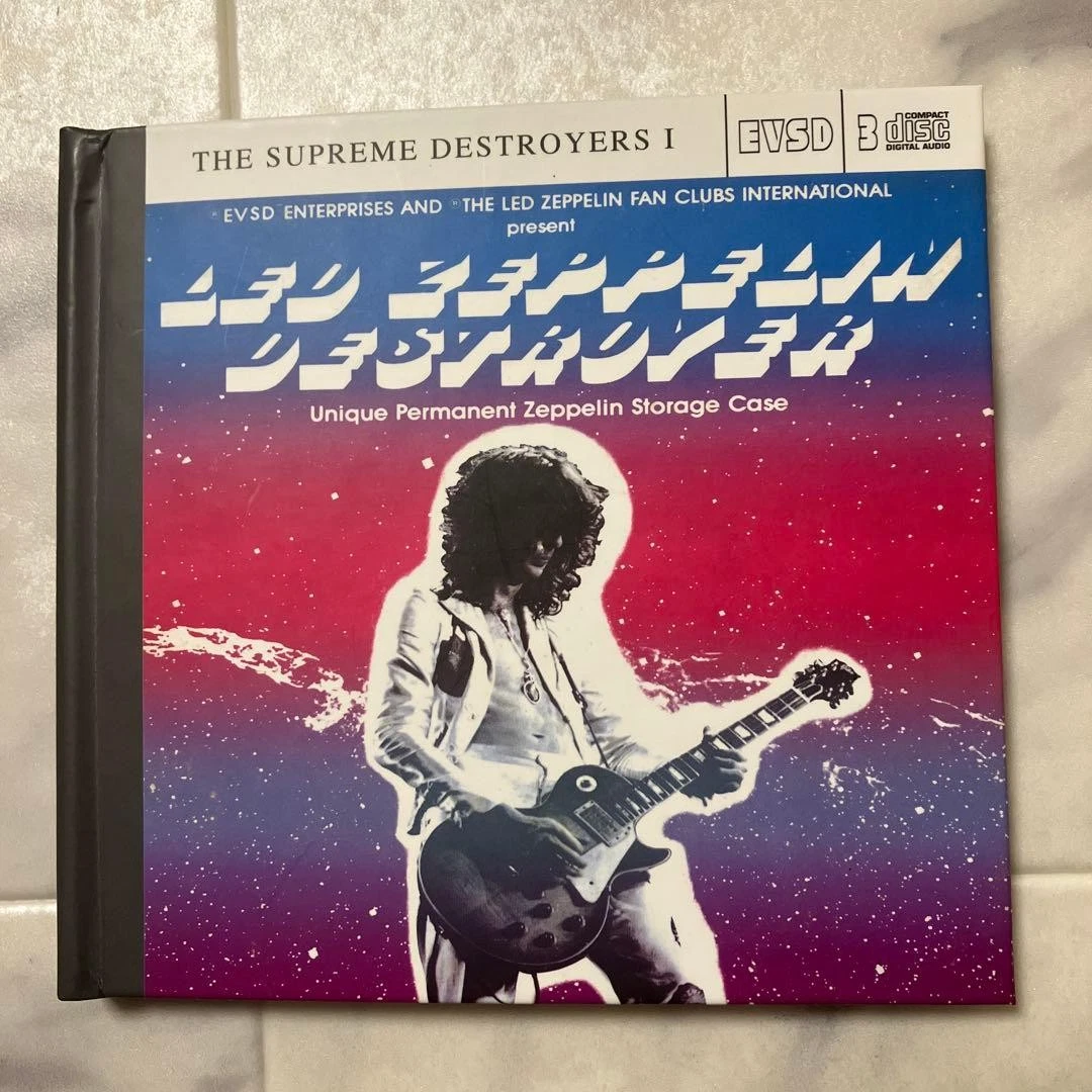 LED ZEPPELIN/ DESTROYERS 9CD エンプレスバレー LED ZEPPELIN/ DESTROYERS 9CD エンプレスバレー - メルカリ