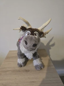 Disney Store Frozen Plush Sven Reindeer Large Soft Toy Bendable Legs 15" - Picture 1 of 5