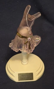 Fenton Glas Sammlerstück Flapper Figur - Bild 1 von 3