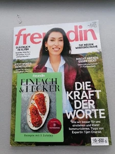 Zeitschrift „Freundin Nr 23 / 15.10.2025 Kreuzworträtsel nicht gemacht  - Bild 1 von 2
