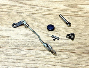 2001 TM Racing MX 300 Exhaust Power Valve Governor Linkage Rod Assembly - Bild 1 von 5