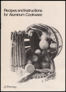 Recipes and Instructions for Aluminum Cookware - Picture 1 of 2