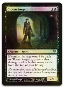 Gloom Surgeon #104 (Foil) (NM) Avacyn Restored AVR Magic MTG - Picture 1 of 2