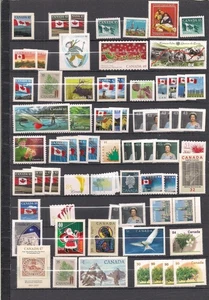 Canada 36$ mix of medium values stamps uncancelled no gum ! - Bild 1 von 1