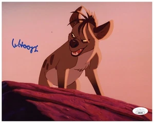 Whoopi Goldberg signed 8x10 Foto Der König der Löwen Shenzi handsigniert JSA COA 3 - Bild 1 von 1