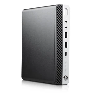 HP Windows 11 Pro Desktop i7 Computer PC Micro Up To 32GB RAM 4TB SSD/HDD Wi-Fi - Picture 1 of 3